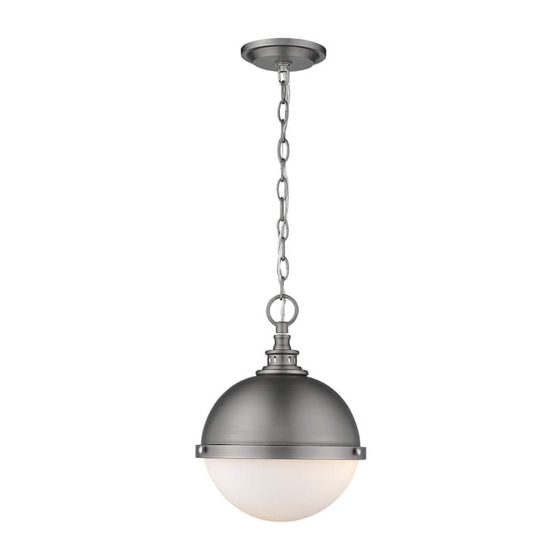 Z-Lite Peyton 2 Light 12" Wide Pendant