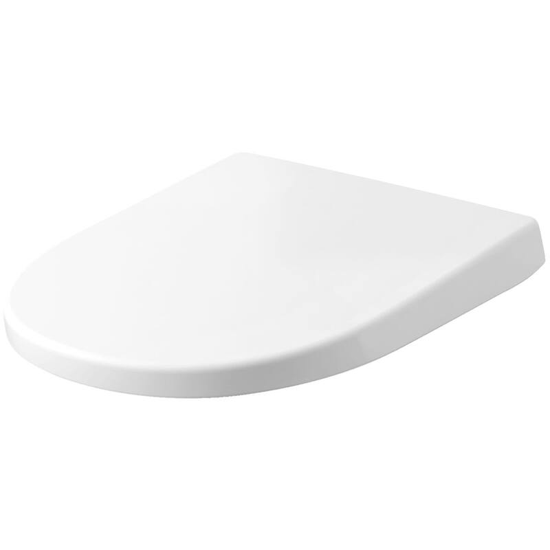 Grohe Essence Elongated Closed-Front Toilet Seat with Soft Close and