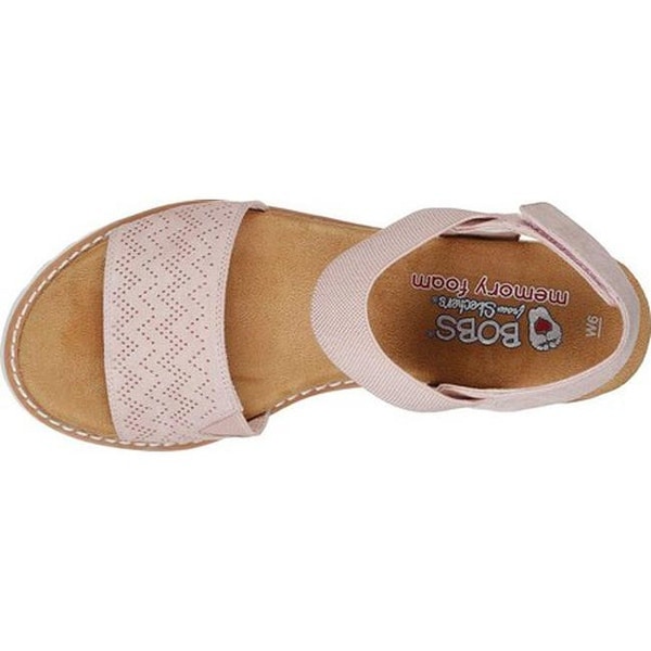 bobs memory foam sandals