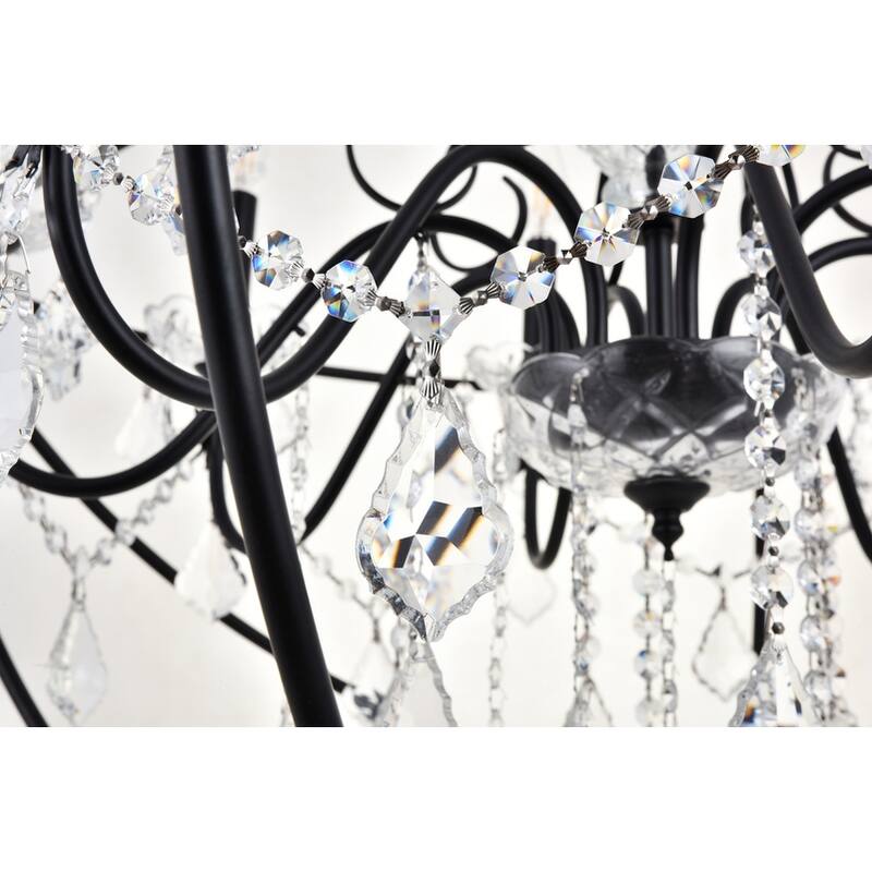 Coller 8-Light Crystal Pendant