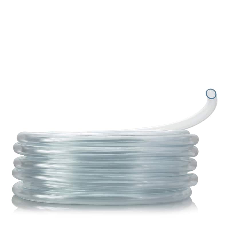 Alpine Corporation 100' PVC Tubing with " Inside Diameter for Ponds and Fountains, Clear - 123