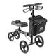 preview thumbnail 3 of 19, VEVOR Folding Knee Scooter, Carbon Steel Steerable Knee Walker for Injured Ankle Foot Knee 300 pounds Carbon Steel