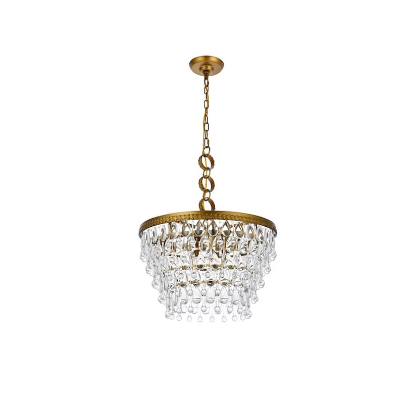 Nova 5 Light Pendant - 19 Inch