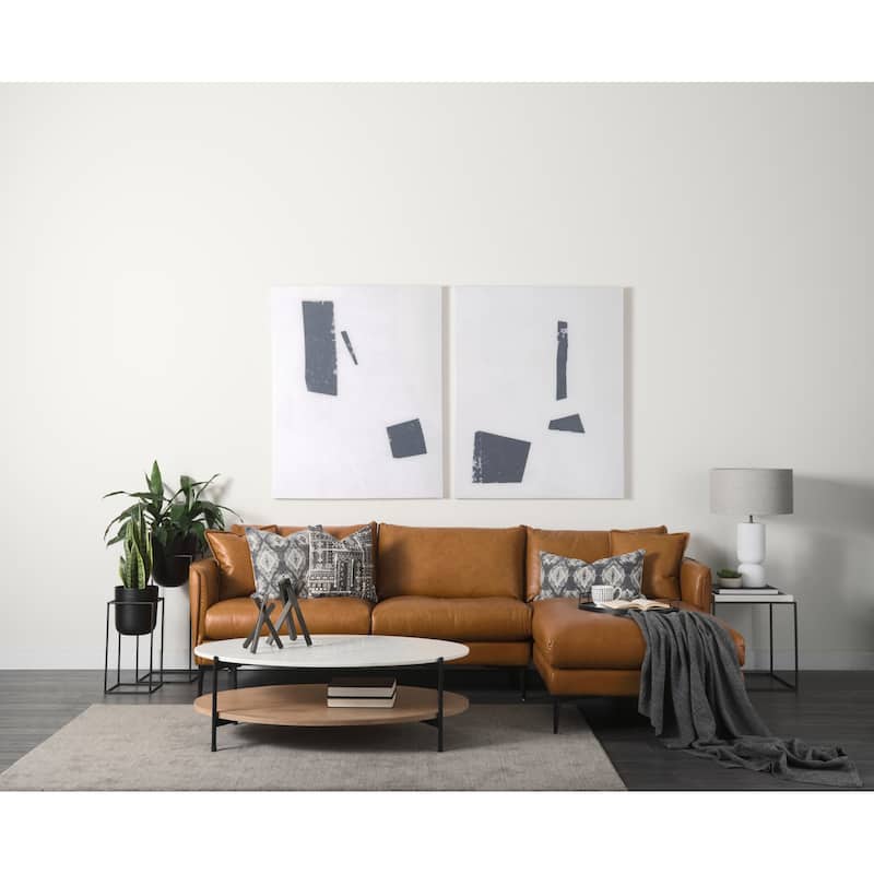 The Shapes II (40 x 50) Canvas Art Print