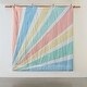 preview thumbnail 16 of 22, Jessie Yellow Rainbow Sunburst Reversible Cotton Comforter Set by Urban Habitat Kids