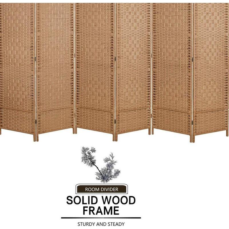 6 Panel Room Divider, Folding Screen