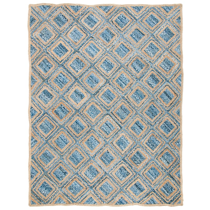 SAFAVIEH Cape Cod Elfie Handmade Jute Area Rug
