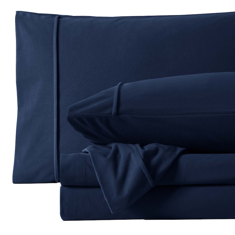 1500 Supreme Sweet Home Collection Flannel Sheet Set