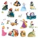 preview thumbnail 1 of 2, Blue & Green & Orange Disney Princess Dream Big Wall Decals by RoomMates