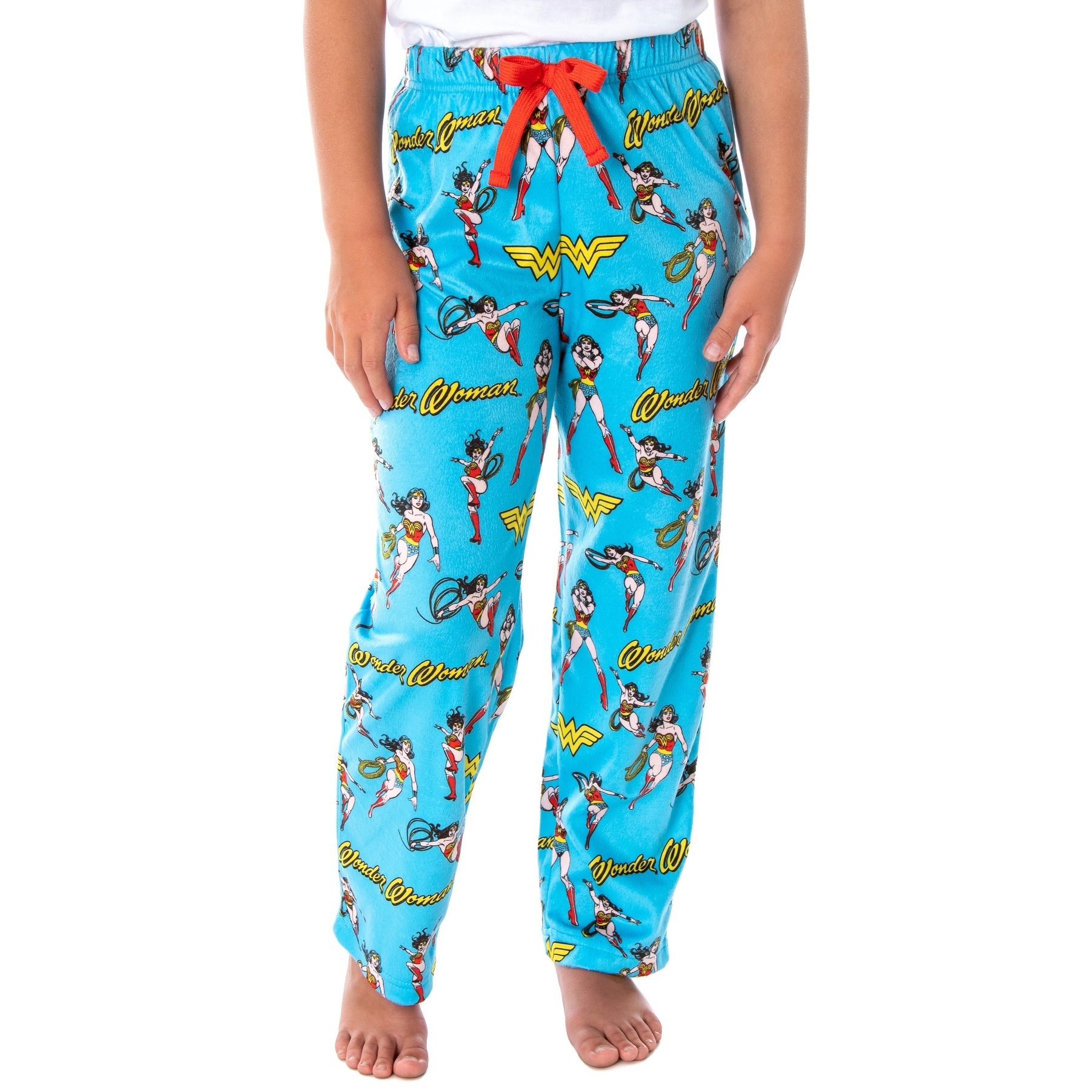 wonder woman girls pajamas