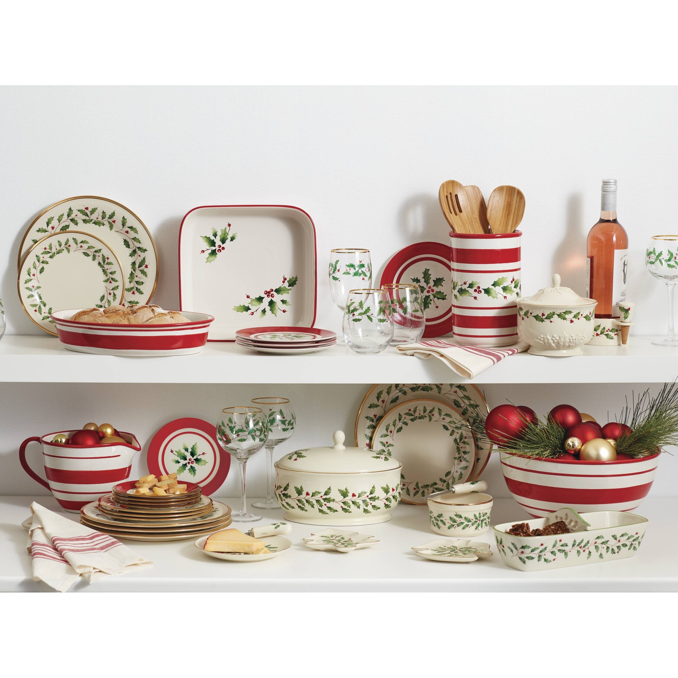 Lenox Holiday Dinnerware Salad Plates, Set of 4 - On Sale - Bed