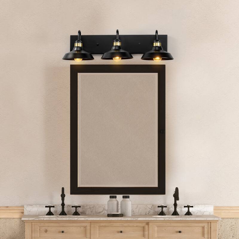 Globe Electric 91009579 Mathew 3 Light 24" Wide Vanity Light