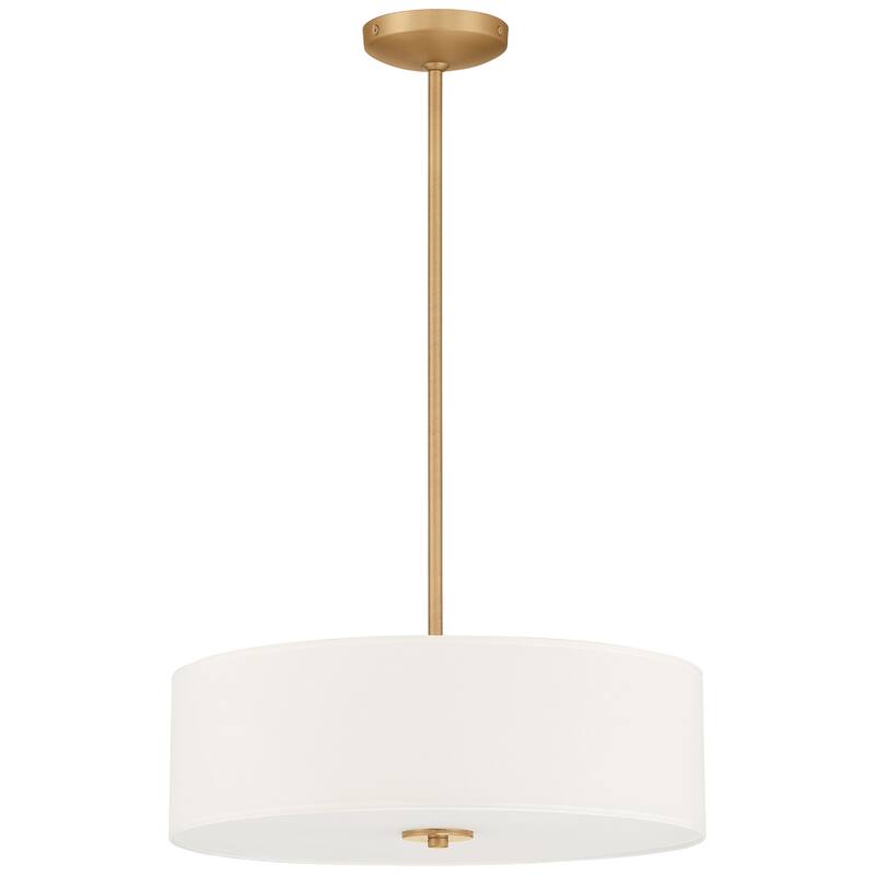 Access Lighting Mid Town 18" LED Pendant or Semi-Flush