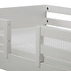 preview thumbnail 18 of 30, Max and Lily Farmhouse Twin Low Loft Bed with 2 Bookcases