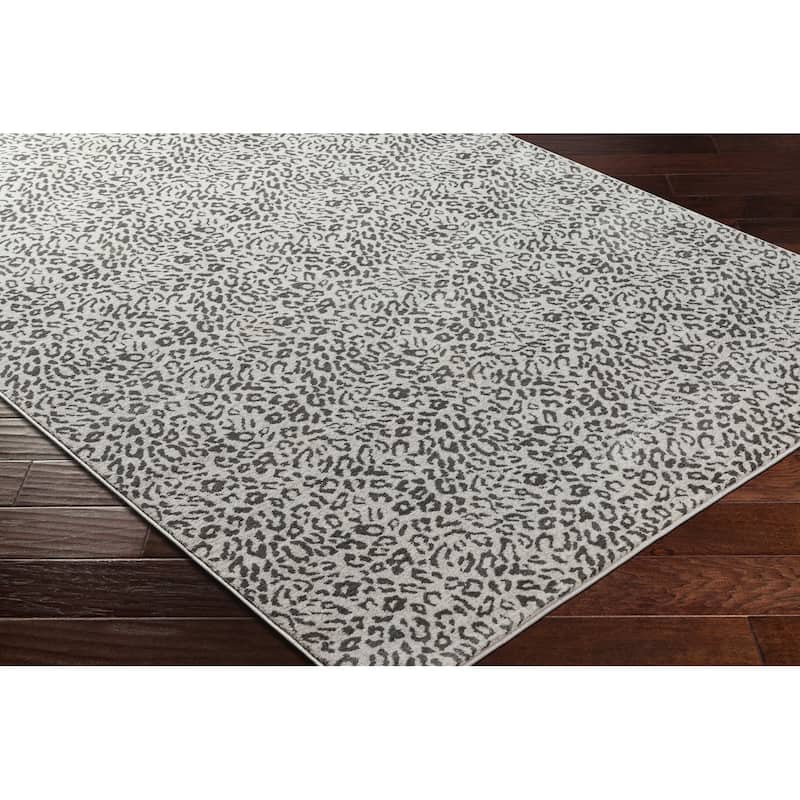 Brina Glam Animal Print Area Rug