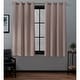 preview thumbnail 49 of 68, ATI Home Academy Total Blackout Grommet Top Curtain Panel Pair