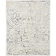 preview thumbnail 1 of 31, Katie Merz SPORTSGLYPHS Basketball Area Rug 2' x 3' - Chalk