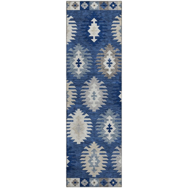 Premium Washable Super Soft Southwest Global Mayfield Rug