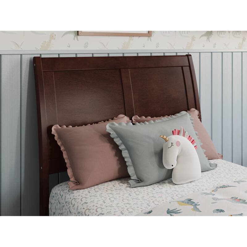 Andorra Platform Bed with Panel Footboard and Storage Drawers