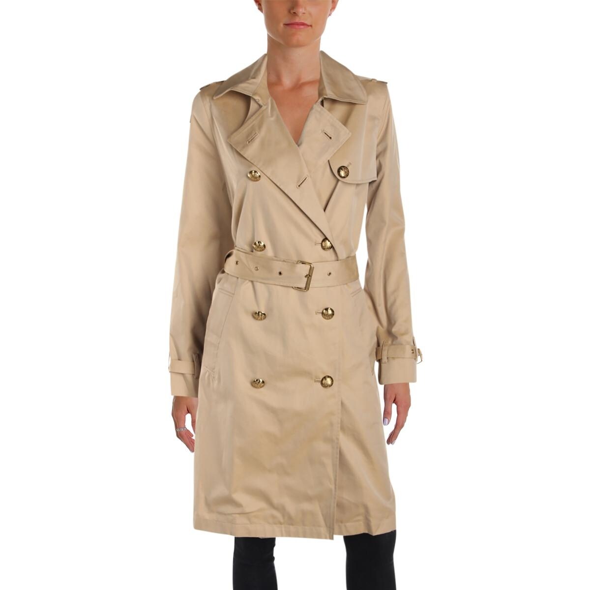 ralph lauren raincoat womens