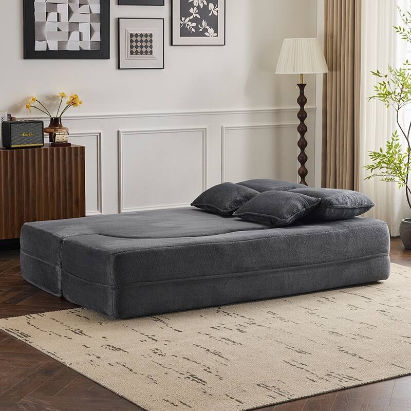 Luxury Sleeper Sofa Bed with Soft Cushion - Ultimate Comfort for Your Home