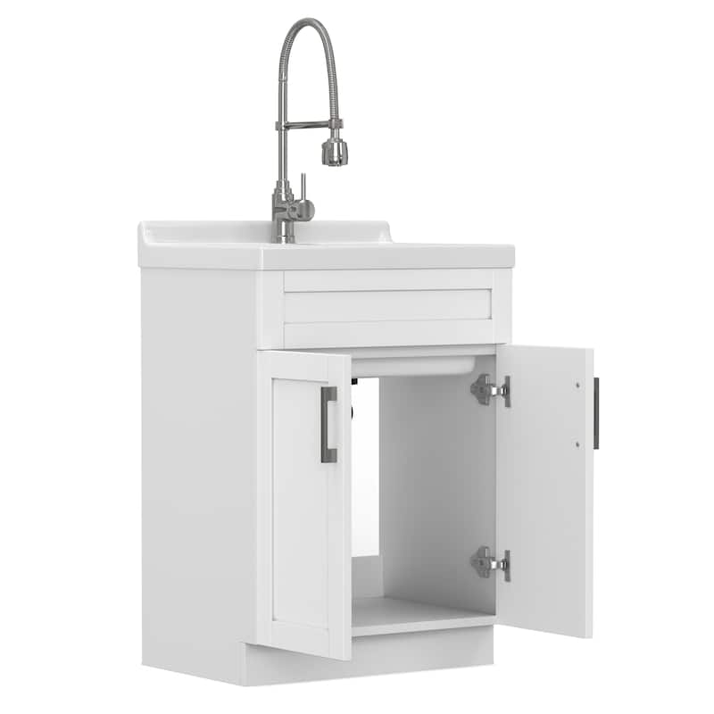 WYNDENHALL Hartland Utility Sink & Cabinet