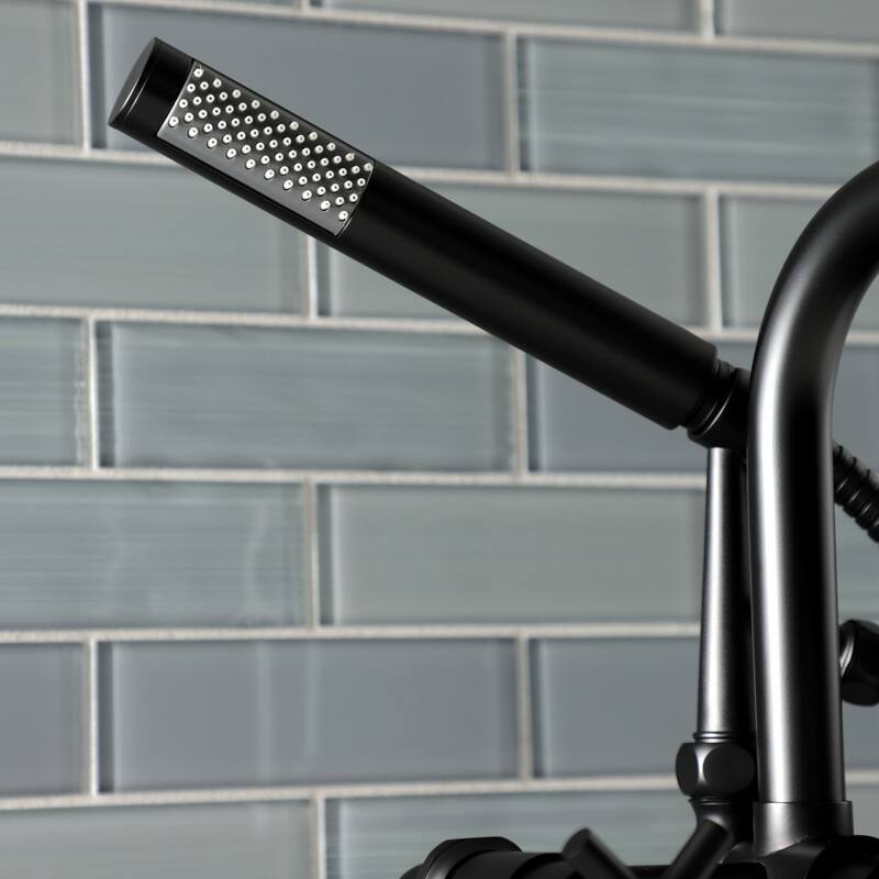 Concord Deck Mount Clawfoot Tub Faucet