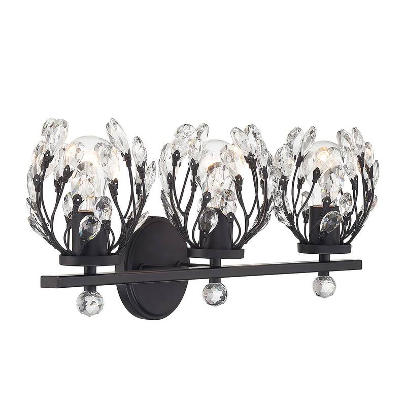 Savoy House 8-6601-3 Moreno 3 Light 24" Wide Vanity Light
