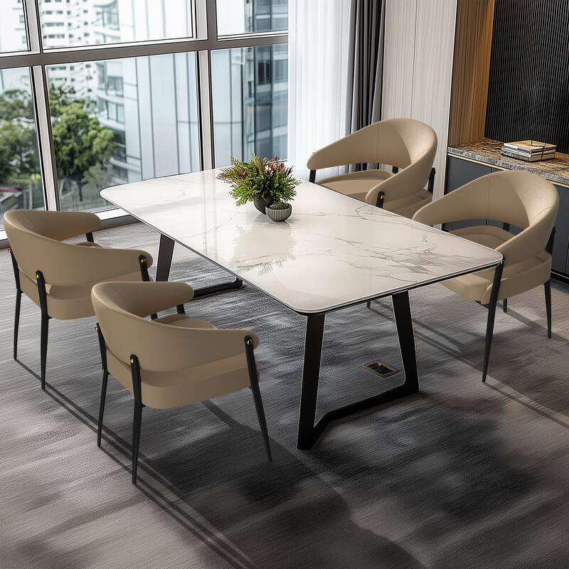 Dining Chairs Set of 2, Upholstered Kitchen Chairs, Comfortable Seat