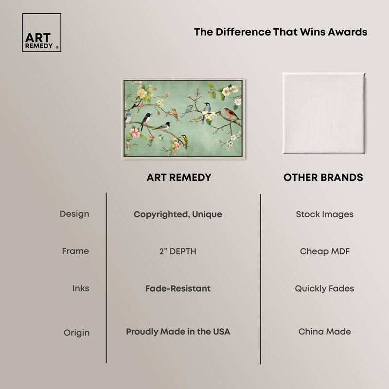 Restful View Canvas by Art Remedy