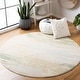preview thumbnail 34 of 106, SAFAVIEH Adirondack Brynn Modern Abstract Rug 10' Round - Ivory/Gold