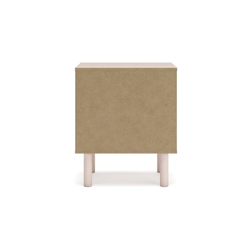 Signature Design by Ashley Wistenpine Pink Nightstand