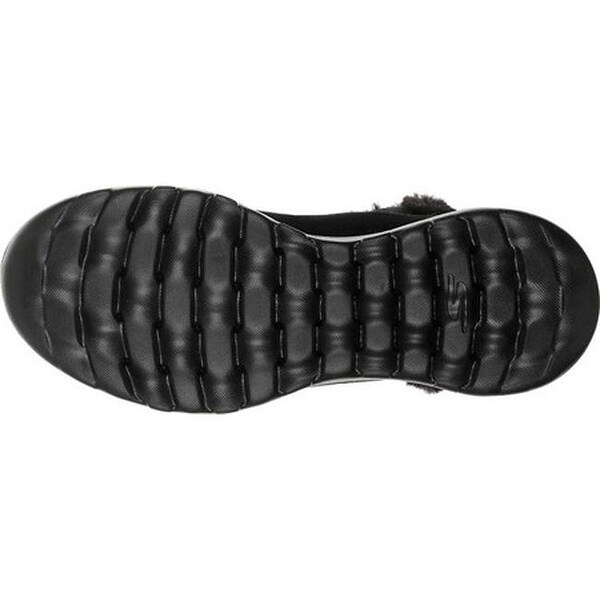 skechers womens on the go joy bundle up boots black