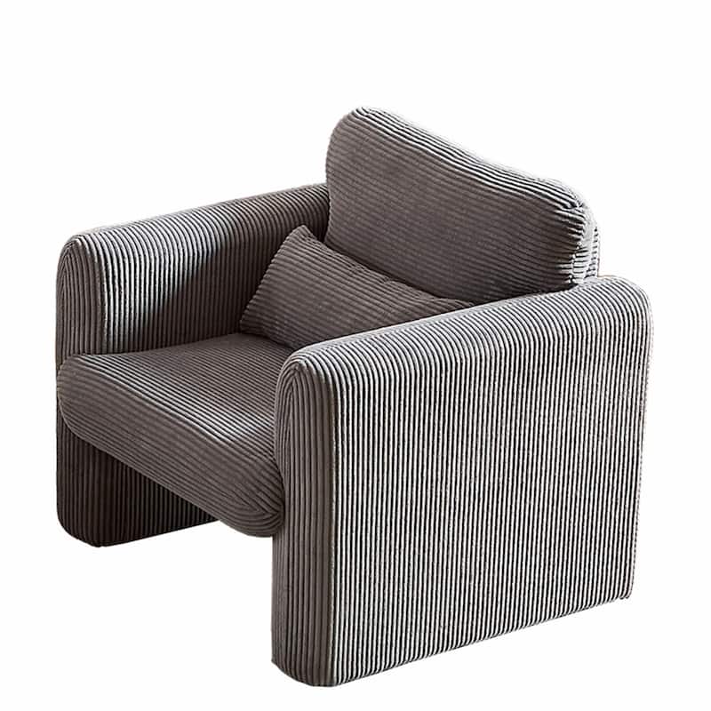 Lounge Chairs Single Sofa with Support Pillow
