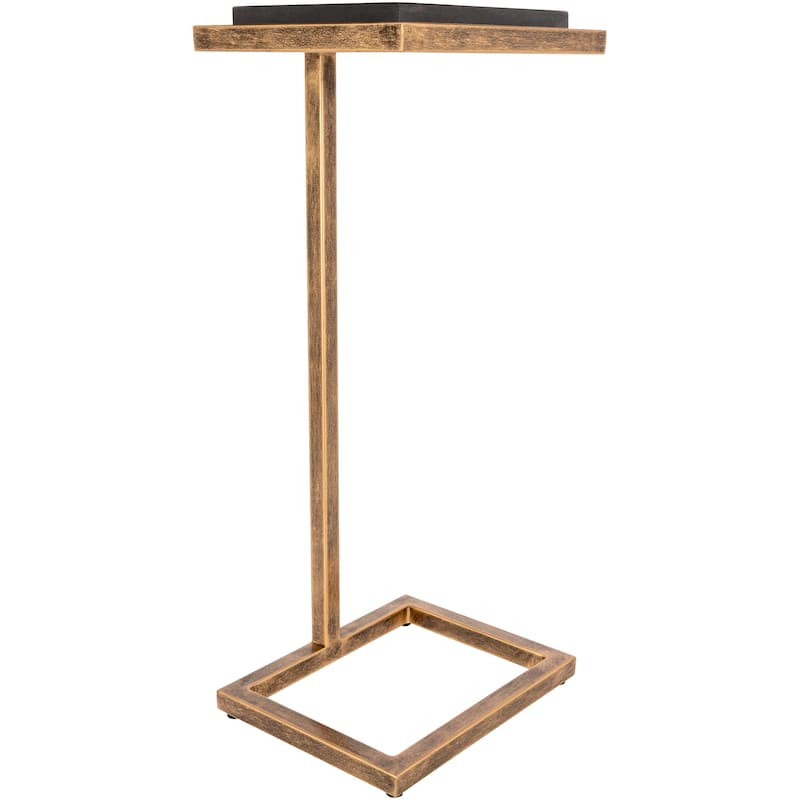 Artistic Weavers Trarna Contemporary Marble Topped End Table