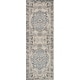 preview thumbnail 8 of 7, Alexander Home Armanda Modern Floral Indoor/ Outdoor Area Rug