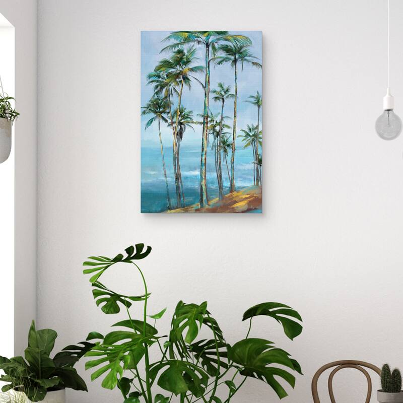 Tidal Breeze by Studio Arts Canvas Art Print