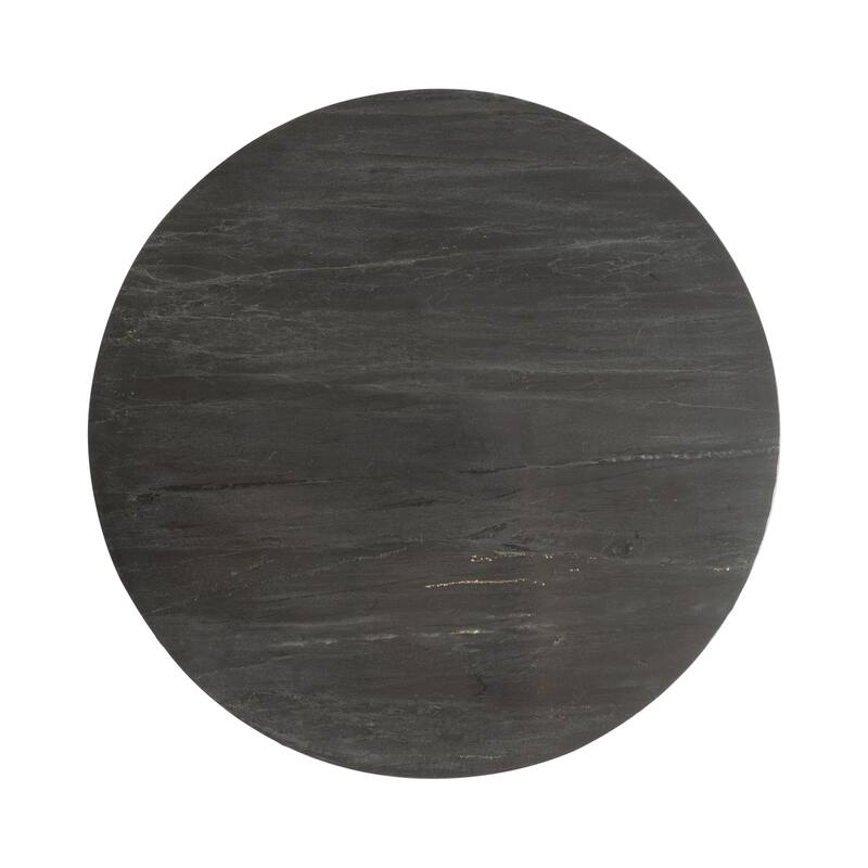 Kate and Laurel Engles Adjustable Marble Table and Plant Stand