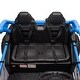 preview thumbnail 60 of 98, 24V Kids Electric UTV with Remote Control, Spacious Interior, and Bluetooth Music for Children 3+
