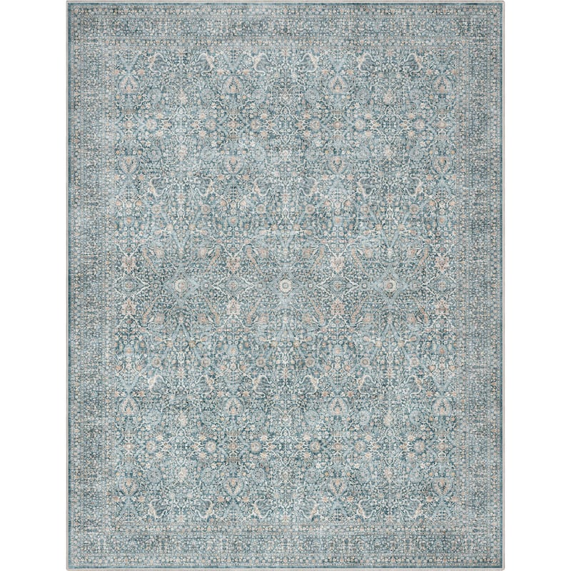 Well Woven Asha Isolde Vintage Oriental Flat-Weave Area Rug