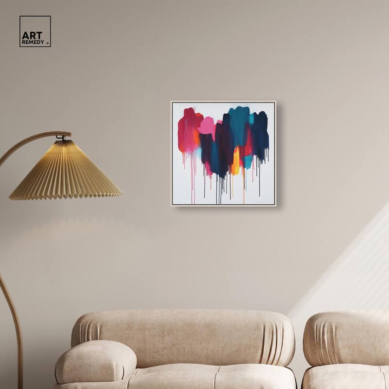 Glacier Color Glide Canvas by Art Remedy