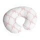 preview thumbnail 1 of 4, Sweet Jojo Designs Pink Bows Girl Nursing Breastfeeding Pillow Cover Case (Pillow Not Included)- for Ballerina Ballet Collection