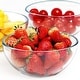 preview thumbnail 4 of 7, ELEMENT 6" Glass Soup / Salad / Dessert / Snack Bowls Set