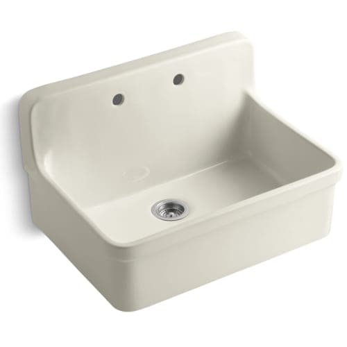 Kohler K-12700 Gilford 30" Single Basin Wall-Mount/Top-Mount Kitchen Sink with Apron-Front