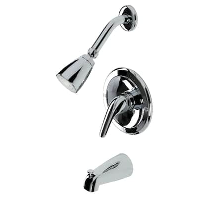 Tub and Shower Faucet