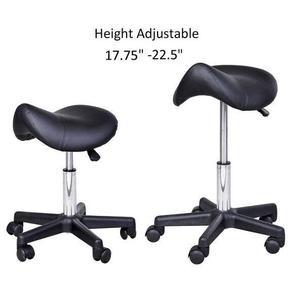 Saddle online salon chair