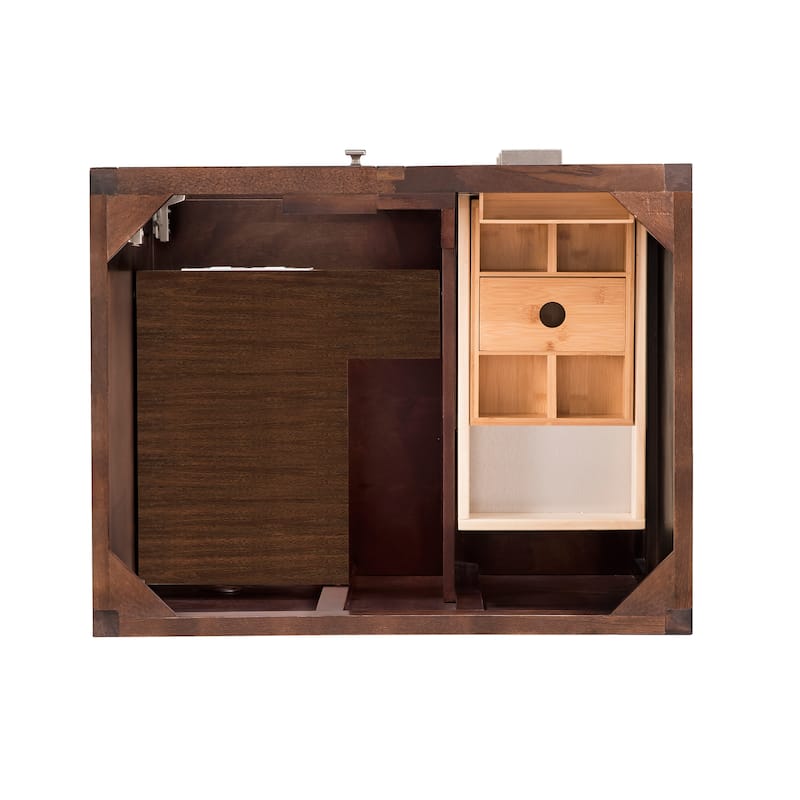 James Martin Vanities Addison 30" Single Vanity, Mid Century Acacia