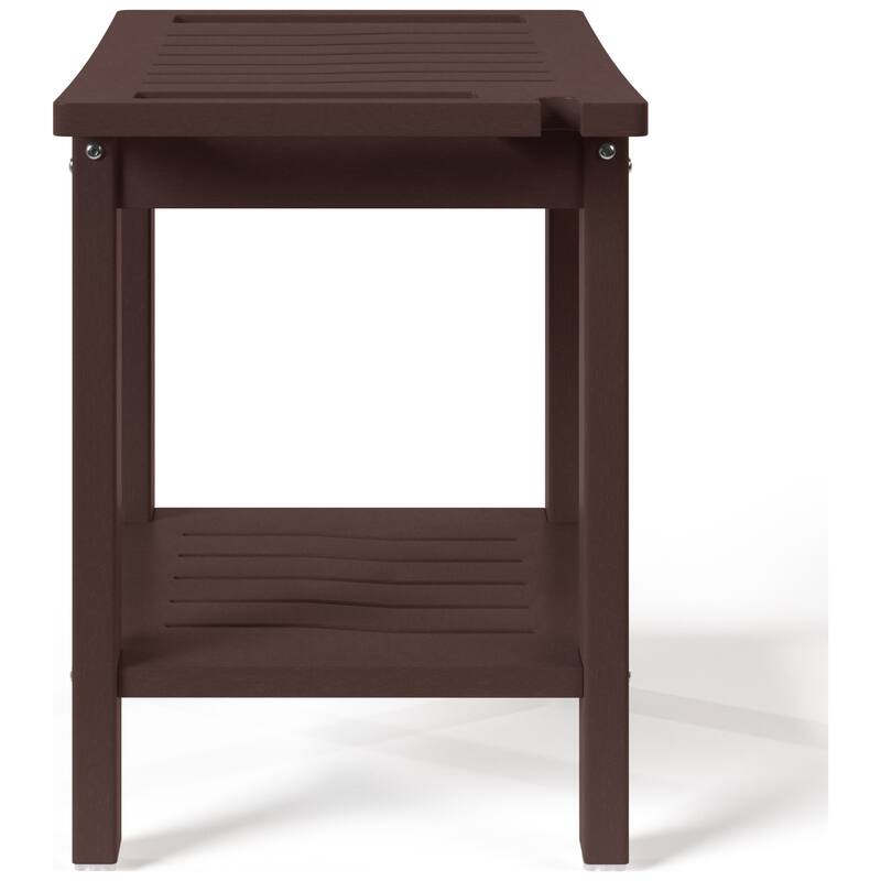 Anapolis Poly Shower Bench