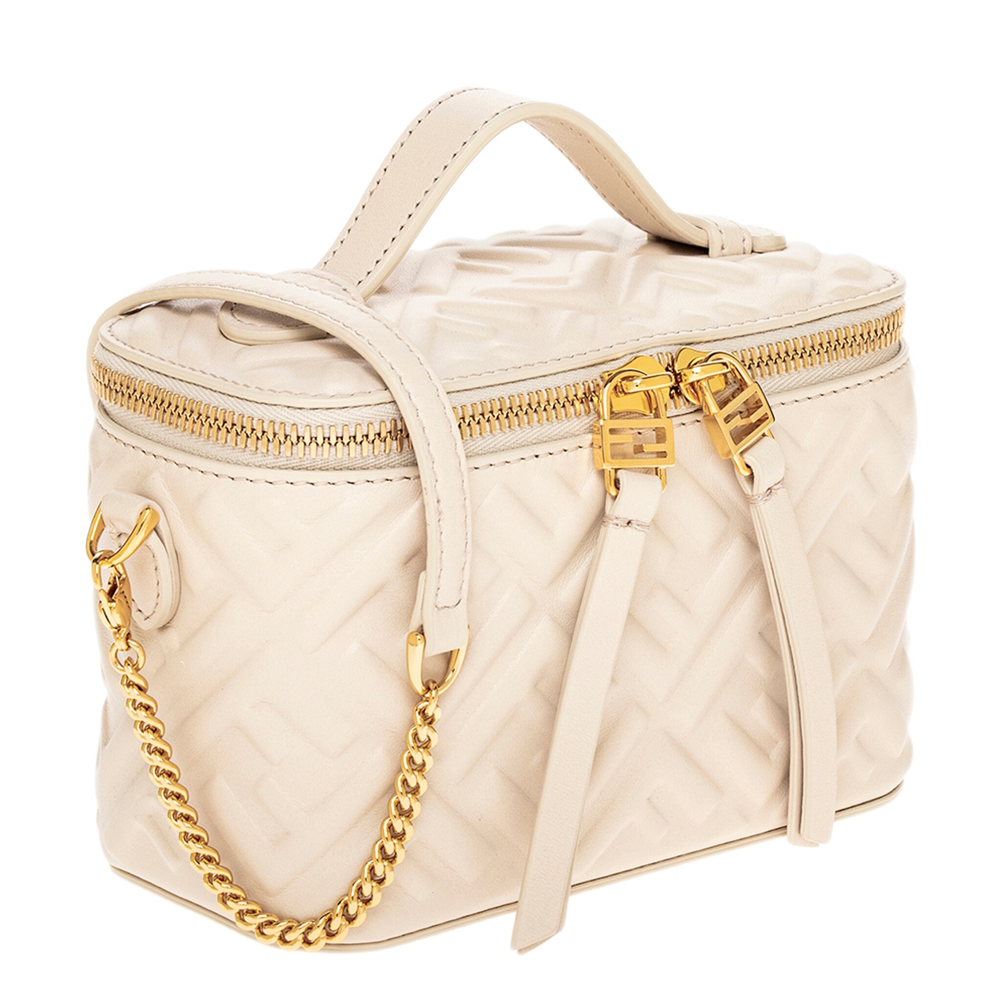 Fendi ミニバニティ フェンディ、レディライクな新作ミニバッグ「フェンディ ヴァニティ