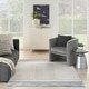 preview thumbnail 2 of 14, Nourison Astra Machine Washable Striated Area Rug